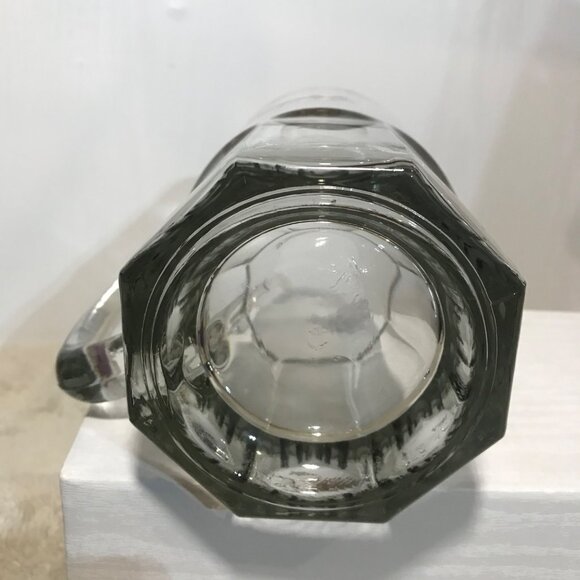 Coors Light Beer Mug Glass 7" Tall 4" Diameter Clear Glass Mancave Rockies - Picture 5 of 8